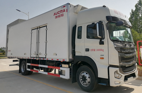 澳柯瑪牌AKM5189XLC冷藏車公告圖片