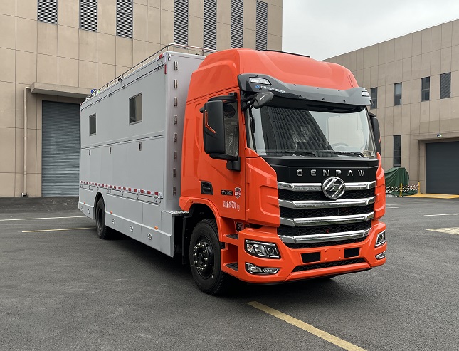 鐵馬牌XC5160XZBHY01裝備車公告圖片