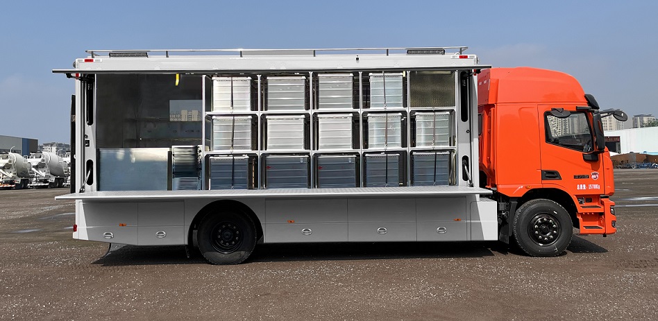 鐵馬牌XC5160XZBHY01裝備車公告圖片