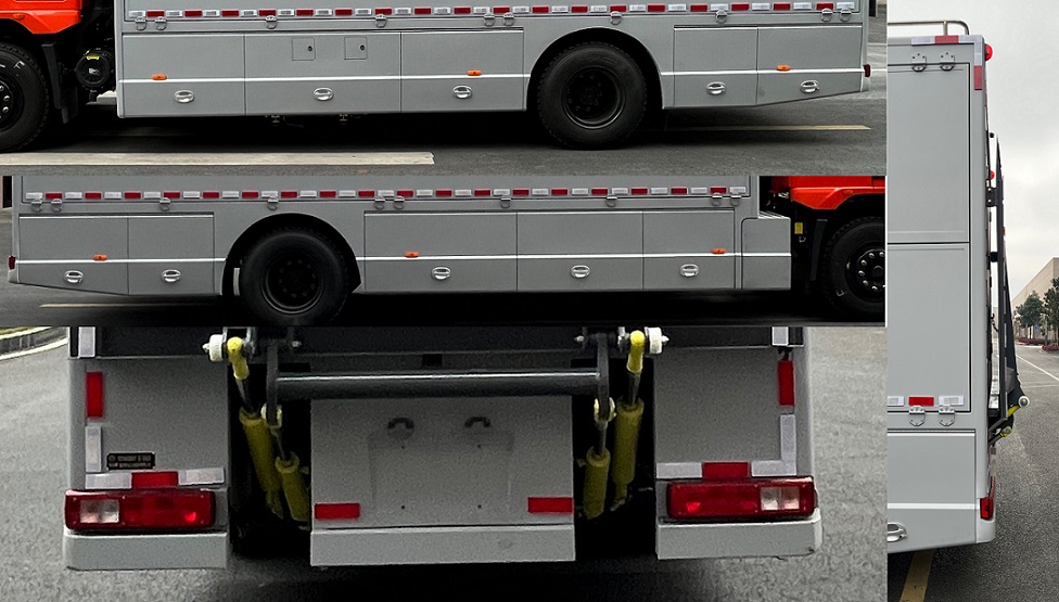 鐵馬牌XC5160XZBHY01裝備車公告圖片