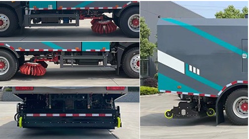 程力威牌CLW5180TXCBSL吸塵車公告圖片