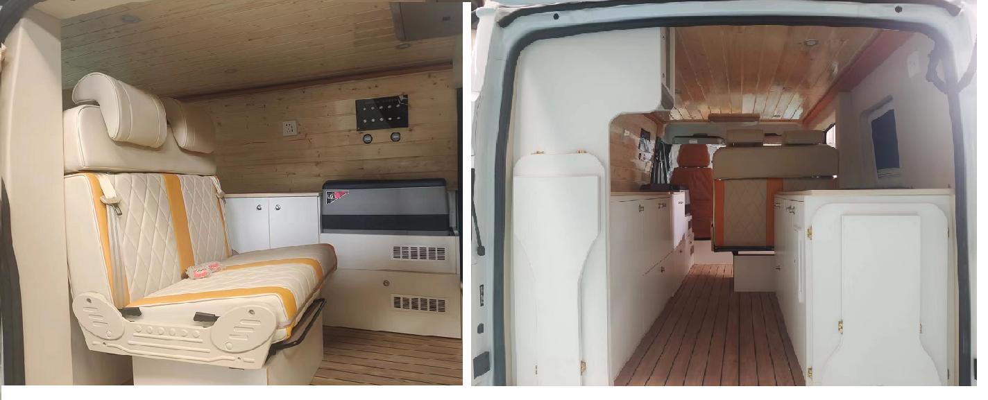华通牌HCQ5041TSYJX6BC宿营车公告图片