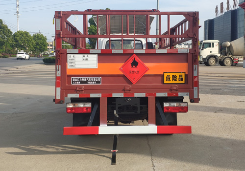 匯力威牌VVV5045TQPEQ6氣瓶運輸車公告圖片