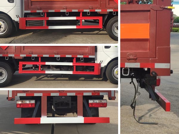 匯力威牌VVV5045TQPEQ6氣瓶運輸車公告圖片