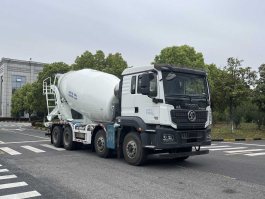 陕汽牌SHN5311GJBMB61混凝土搅拌运输车