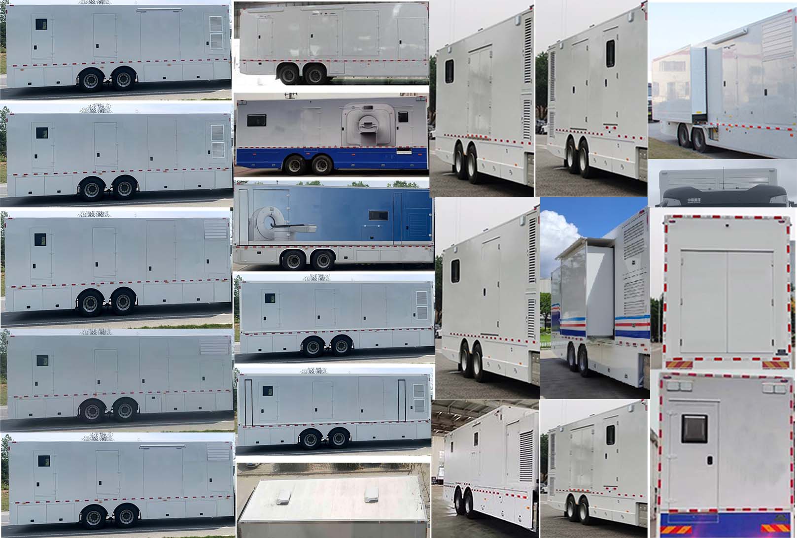 躍邁牌YMZ5220XYLZZ6醫(yī)療車公告圖片