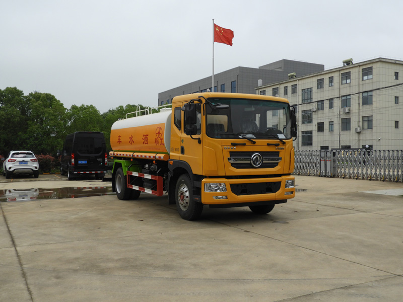 桐工牌TBJ5180GSSD3灑水車公告圖片