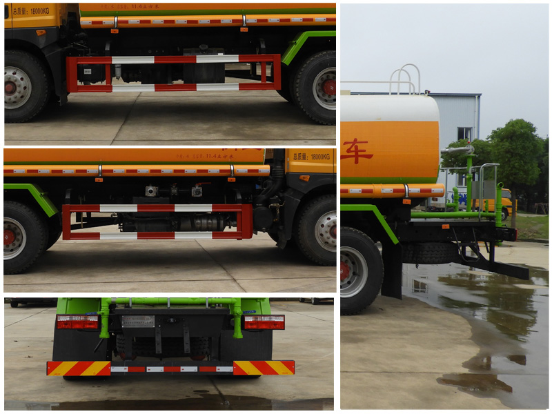桐工牌TBJ5180GSSD3灑水車公告圖片