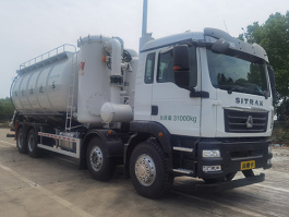 皇冠牌WZJ5317GXYE6B吸引压送车