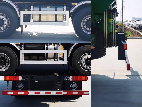 龍牧雙星牌LMX5310ZSLBJ6散裝飼料運(yùn)輸車(chē)公告圖片