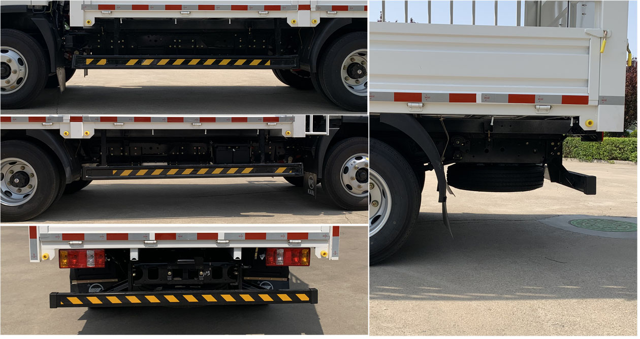 凱馬牌KMC5042CCYBEVA336M3純電動(dòng)倉柵式運(yùn)輸車公告圖片