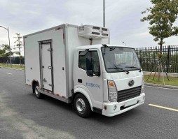 纯电动冷藏车