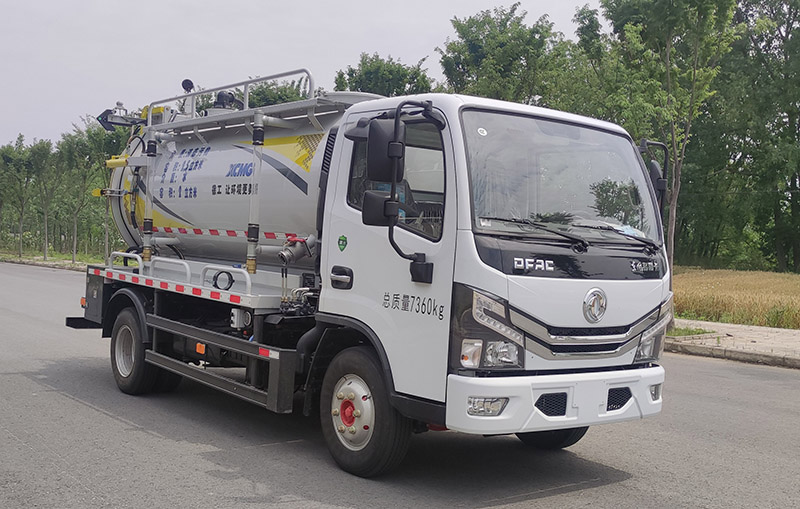徐工牌DXA5072GQWD6清洗吸污車公告圖片