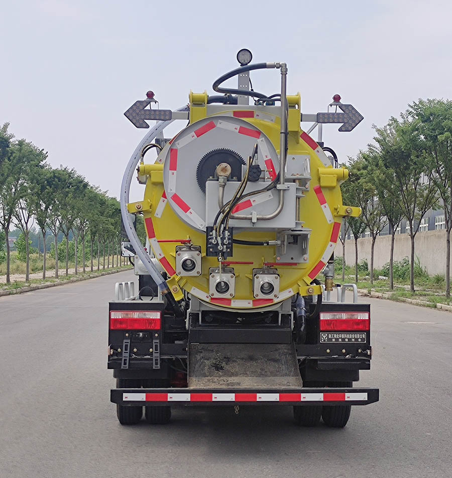 徐工牌DXA5072GQWD6清洗吸污車公告圖片