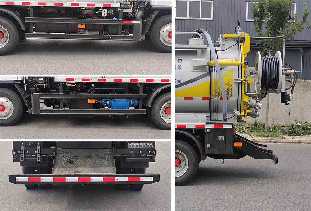 徐工牌DXA5072GQWD6清洗吸污車公告圖片