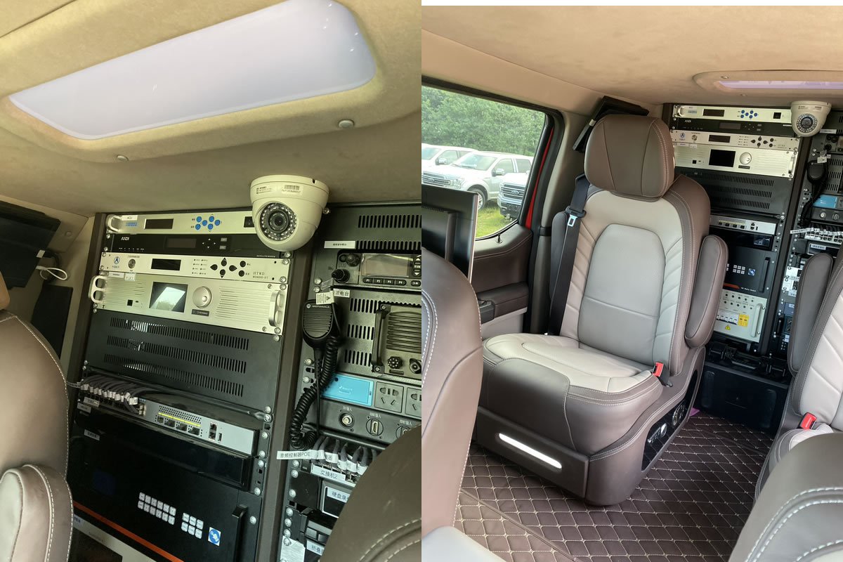 鈞天牌JKF5030XTXFE通信車(chē)公告圖片