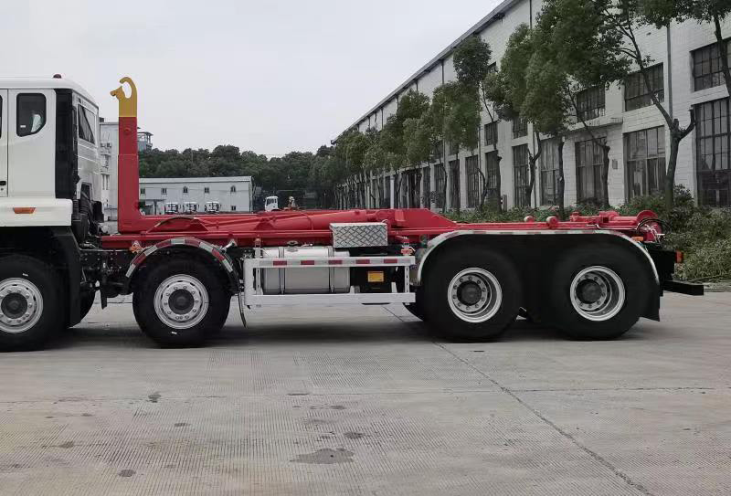 銀寶牌SYB5315ZXXZZ6車廂可卸式垃圾車公告圖片