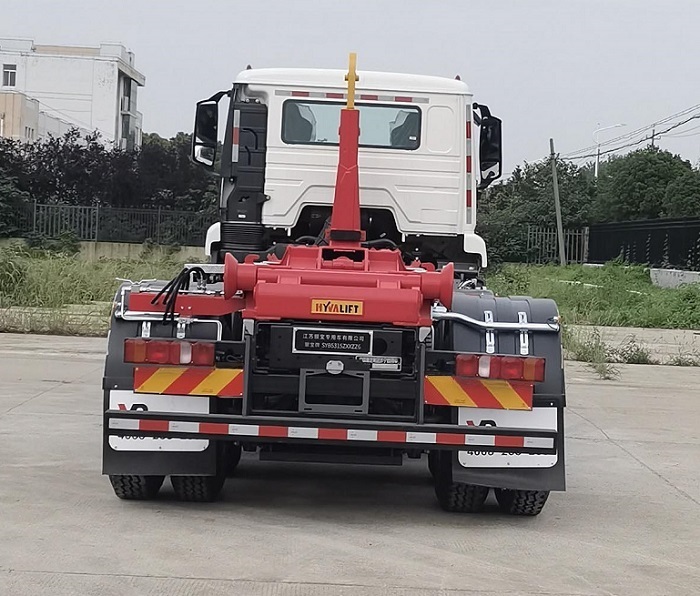 銀寶牌SYB5315ZXXZZ6車廂可卸式垃圾車公告圖片