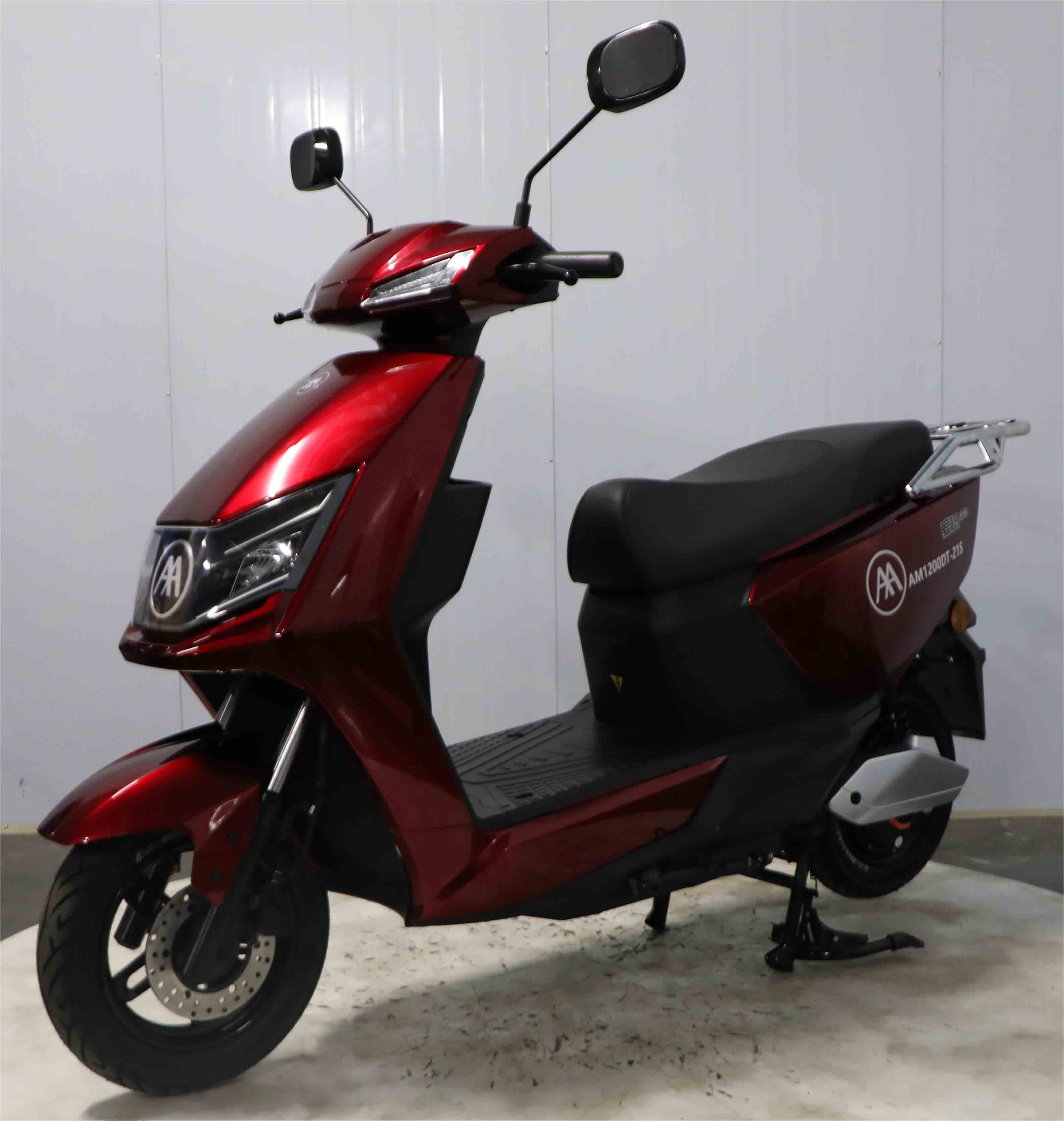 爱玛牌AM1200DT-21S电动两轮摩托车公告图片