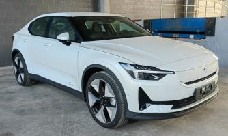 极星牌VCC7002F26VBEV型纯电动轿车