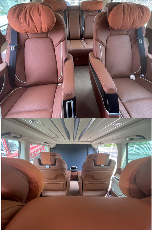 艾奈斯牌RLX5039XSW01商務(wù)車公告圖片