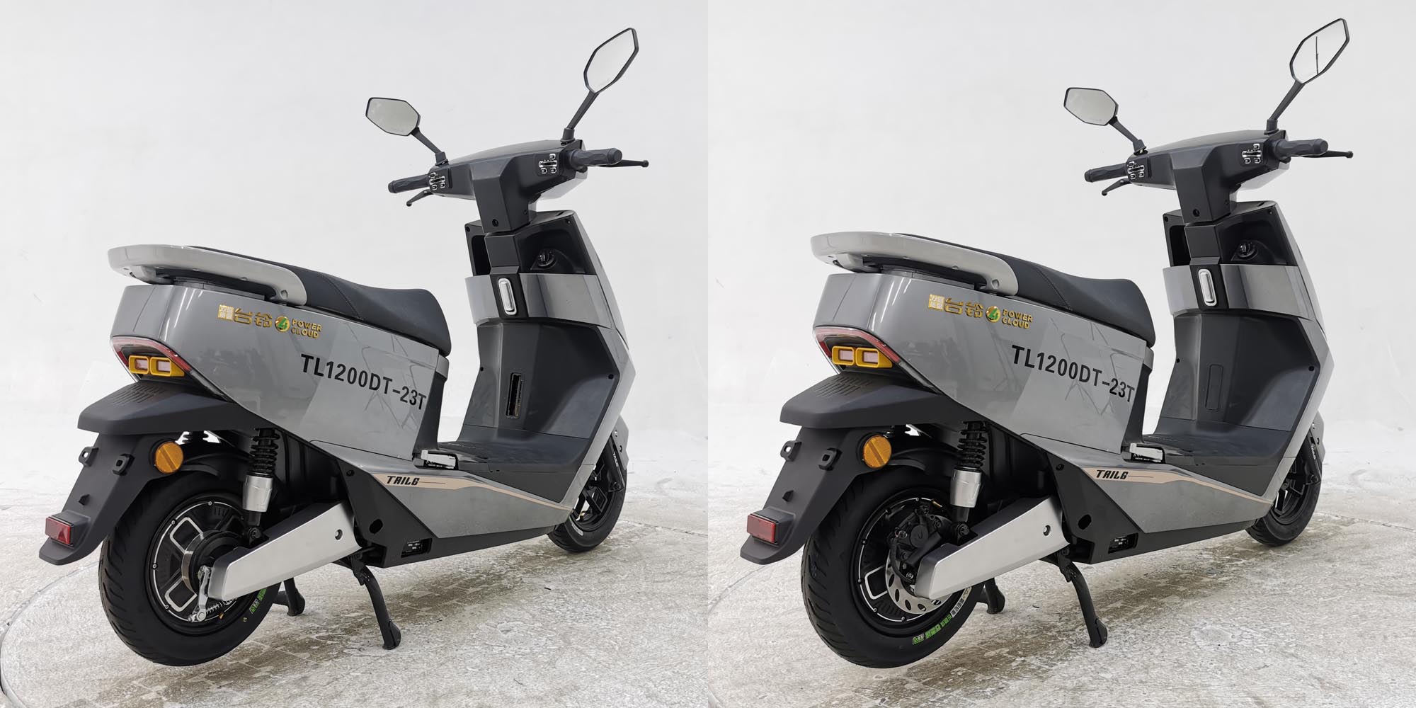 台铃牌TL1200DT-23T电动两轮摩托车公告图片