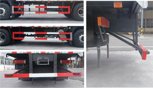 陜汽牌SHN5181XQYLA1爆破器材運(yùn)輸車公告圖片