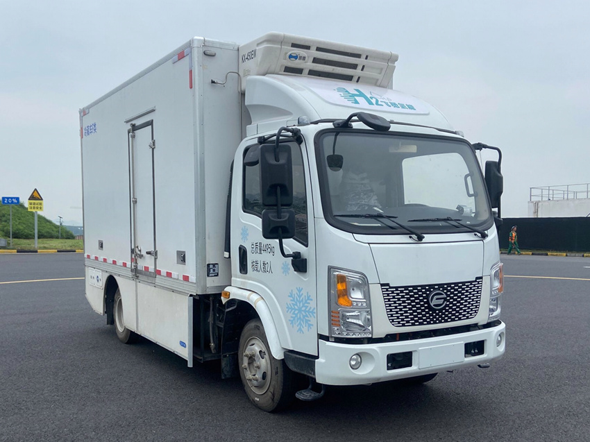 飛馳牌FSQ5041XLCEFCEV3燃料電池冷藏車公告圖片