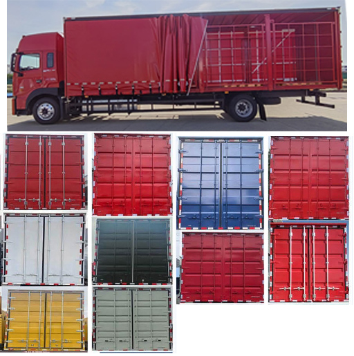 江淮牌HFC5181XXYP2K2A70LS廂式運(yùn)輸車公告圖片