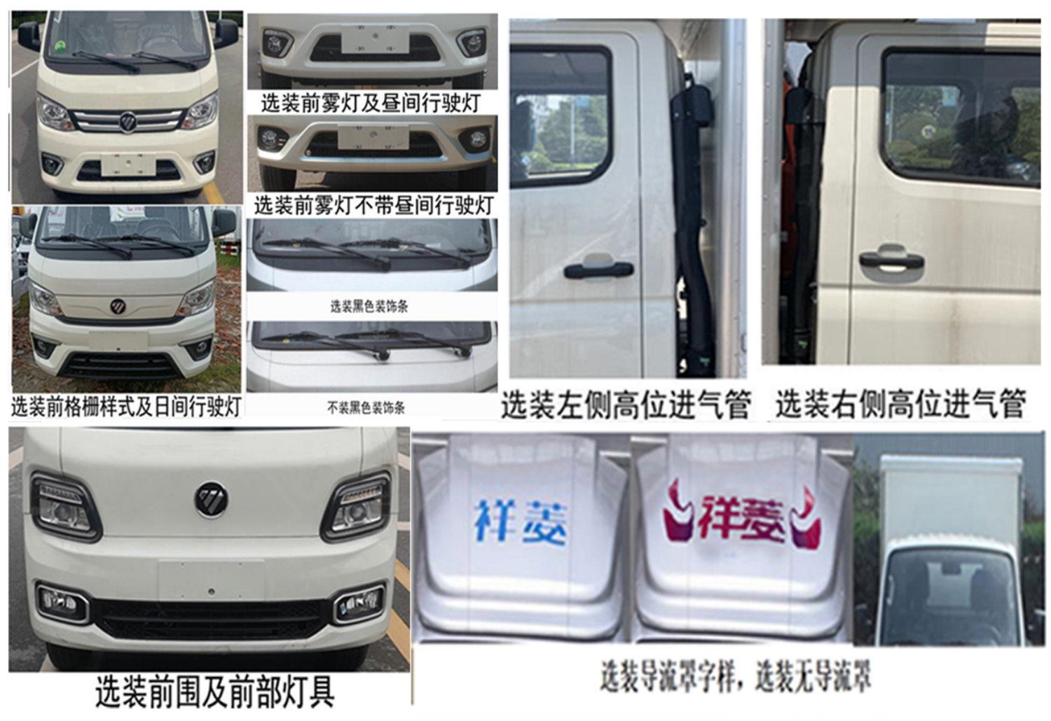 鴻星達牌SJR5021XYK-M1SD翼開啟廂式車公告圖片