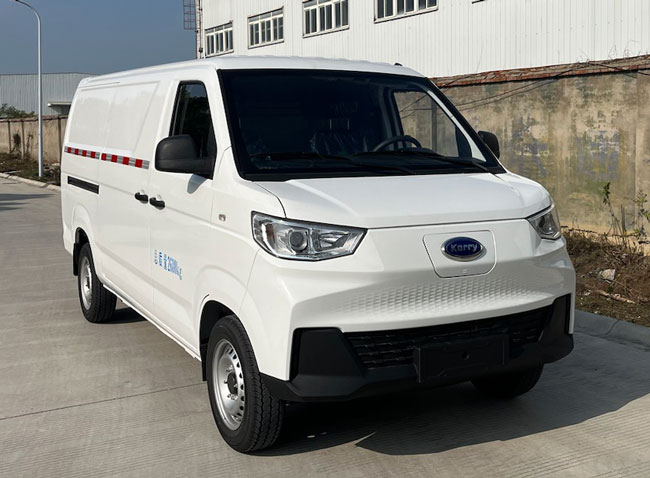 開瑞牌SQR5039XXYBEVH36純電動(dòng)廂式運(yùn)輸車公告圖片