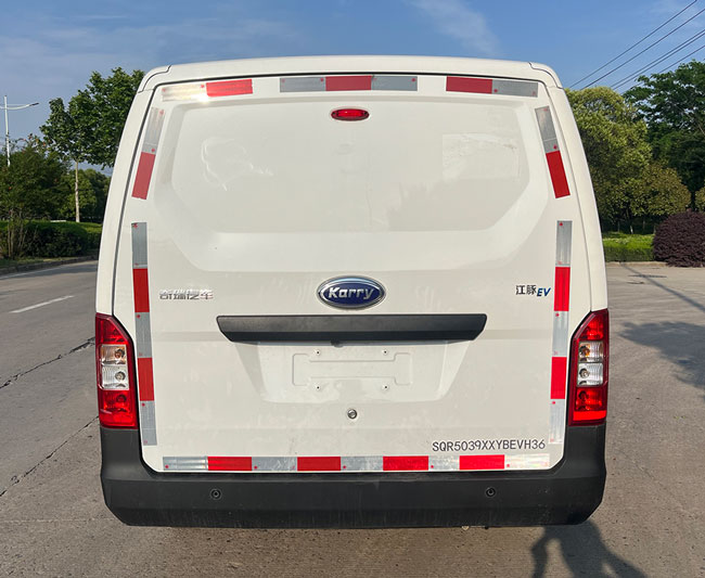 開瑞牌SQR5039XXYBEVH36純電動(dòng)廂式運(yùn)輸車公告圖片