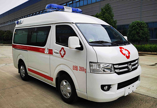 CLH5033XJHB6型救护车图片
