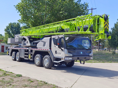 中聯(lián)牌ZLJ5413JQZ50A汽車起重機(jī)公告圖片