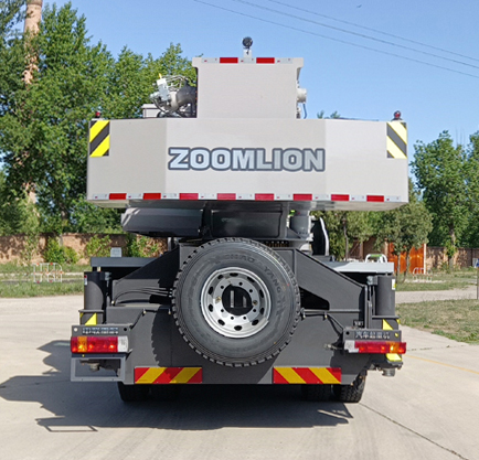 中聯(lián)牌ZLJ5413JQZ50A汽車起重機(jī)公告圖片