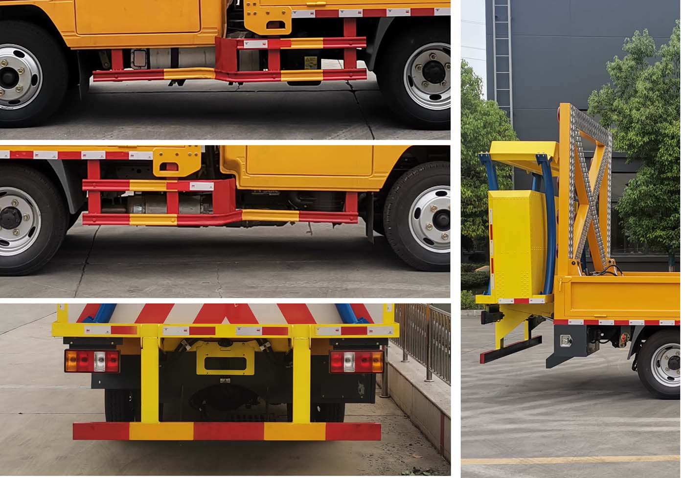 程力威牌CLW5042TFZBHA防撞緩沖車公告圖片