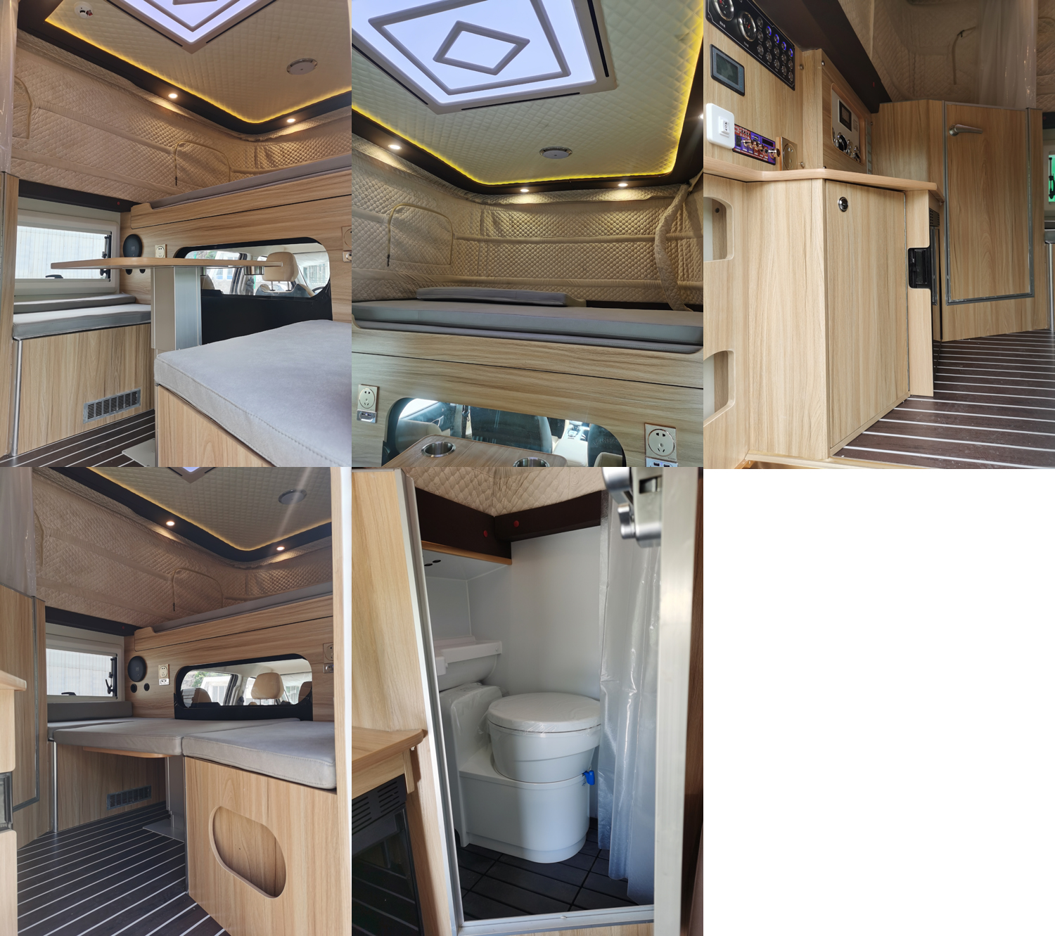 華西牌HXP5031XLJ旅居車(chē)公告圖片