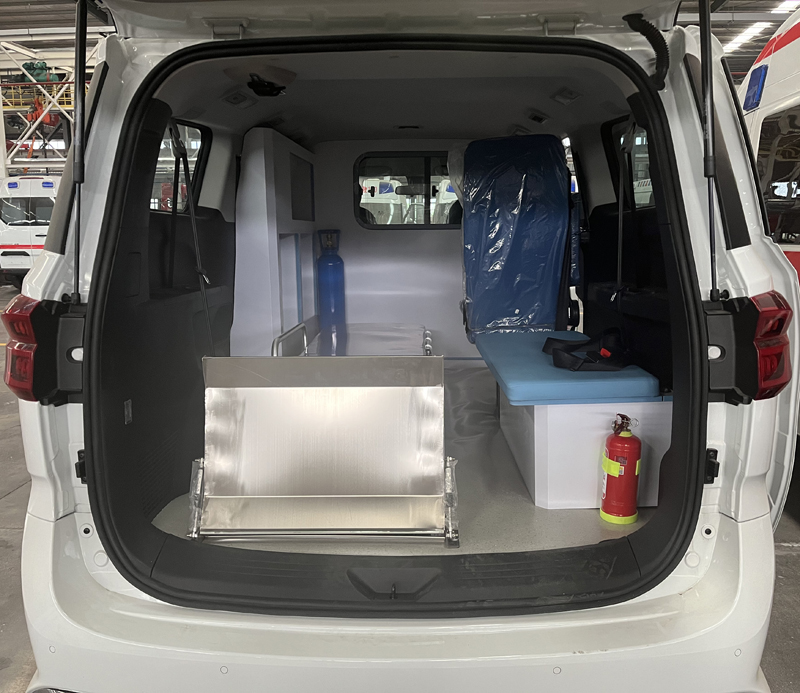 程力牌CL5030XJH6AYS救護(hù)車公告圖片