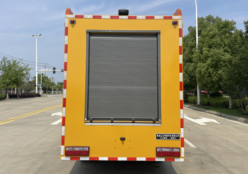 匯力威牌VVV5040XXHEQT6救險車公告圖片