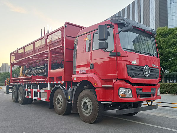 專致牌YZZ5310TYGSX6R壓裂管匯車公告圖片