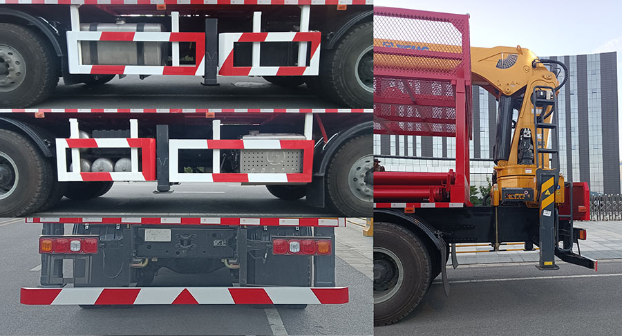 專致牌YZZ5310TYGSX6R壓裂管匯車公告圖片