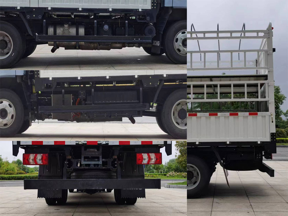 徐工牌XGA5040CCYCHEVEA插電式混合動力倉柵式運輸車公告圖片