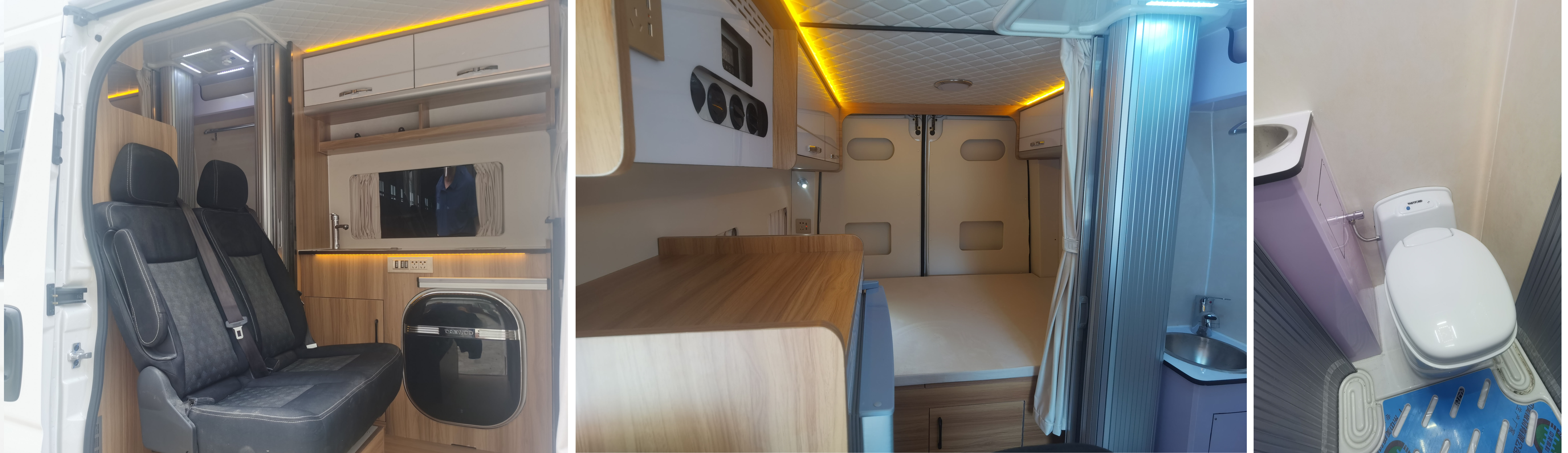 聚塵王牌HNY5041XLJZEQ6旅居車公告圖片