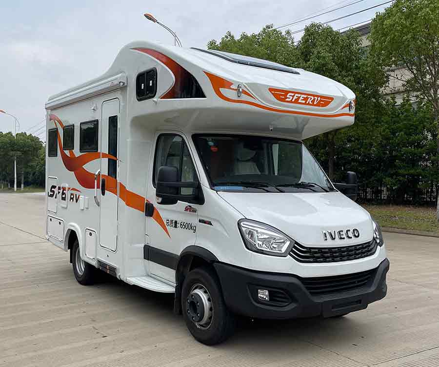 賽沸爾牌SFE5067XLJ旅居車公告圖片