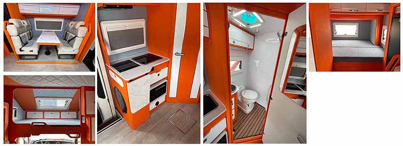 賽沸爾牌SFE5067XLJ旅居車公告圖片