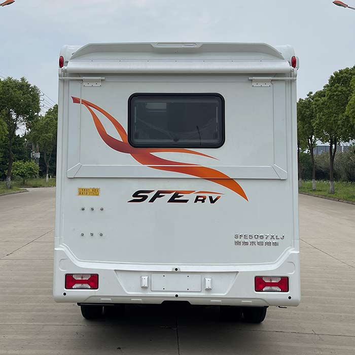 賽沸爾牌SFE5067XLJ旅居車公告圖片