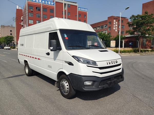 凱樂(lè)泰牌JYA5041XLC-NJ1冷藏車(chē)公告圖片