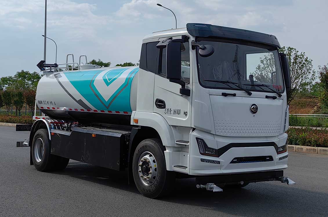 程力牌CL5185GSSBEV純電動(dòng)灑水車公告圖片