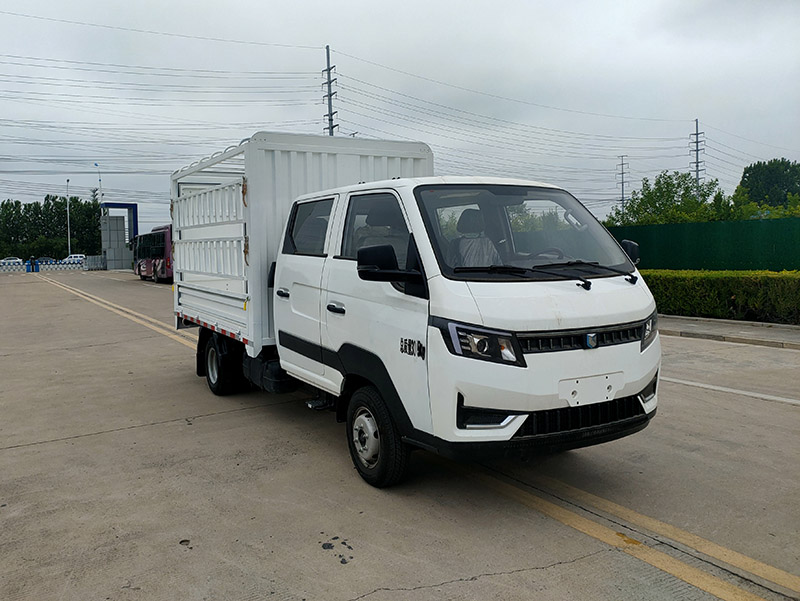 燕臺(tái)牌YTQ5031CCYPHQ336倉(cāng)柵式運(yùn)輸車(chē)公告圖片