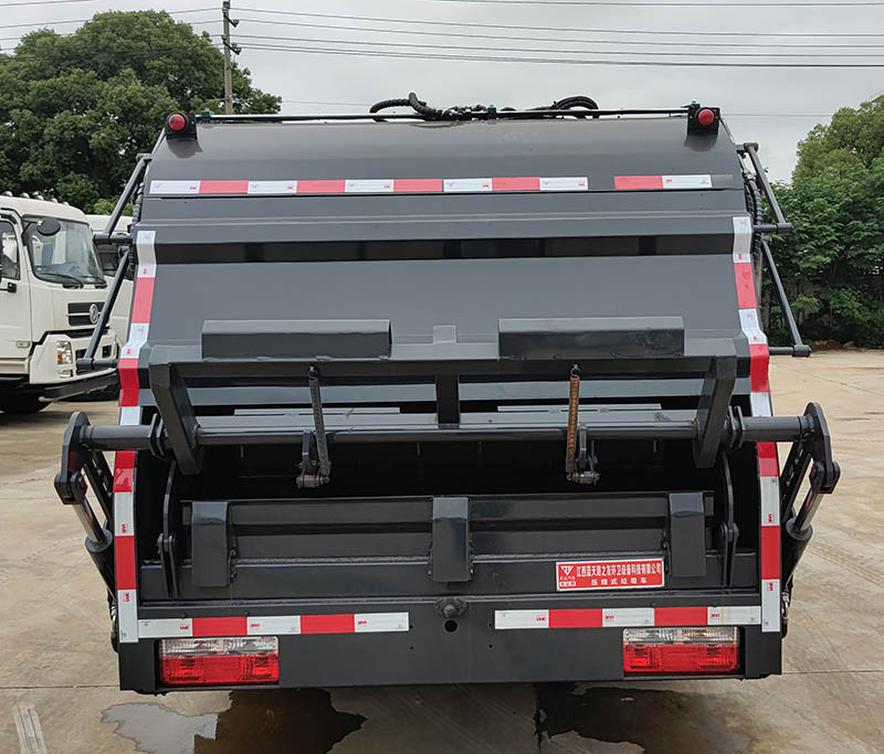 天云牌GTY5042ZYS6EQ壓縮式垃圾車公告圖片